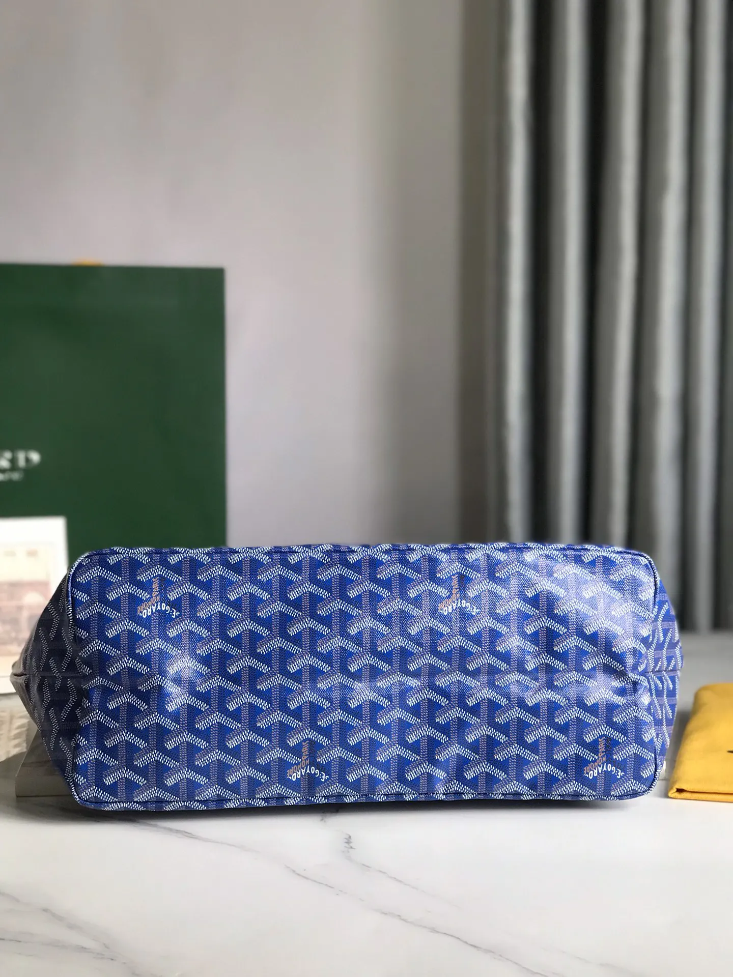 Goyard 蓝色 托特包 大容量托特款