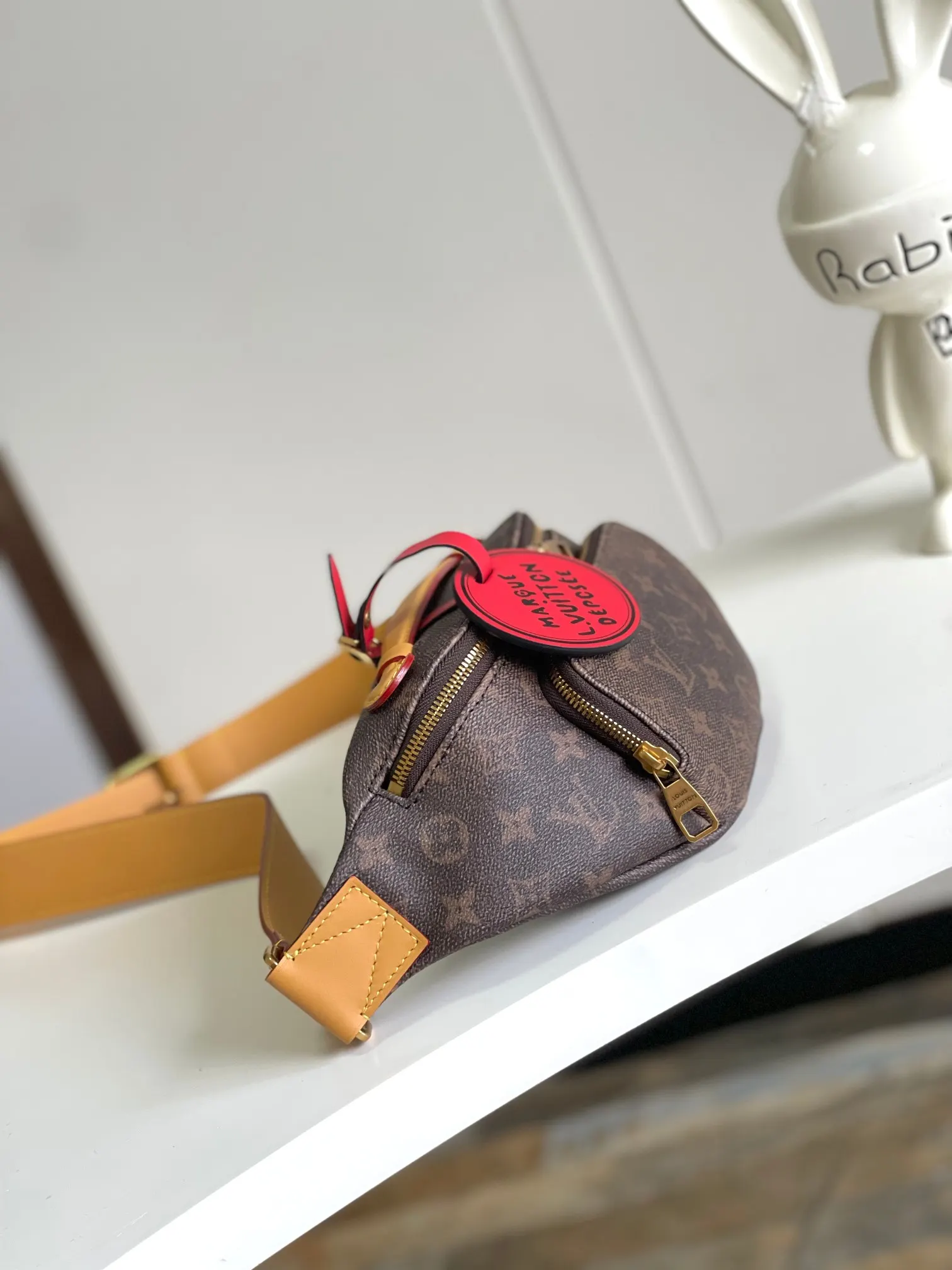 Louis Vuitton Belt Bag Casual Canvas
