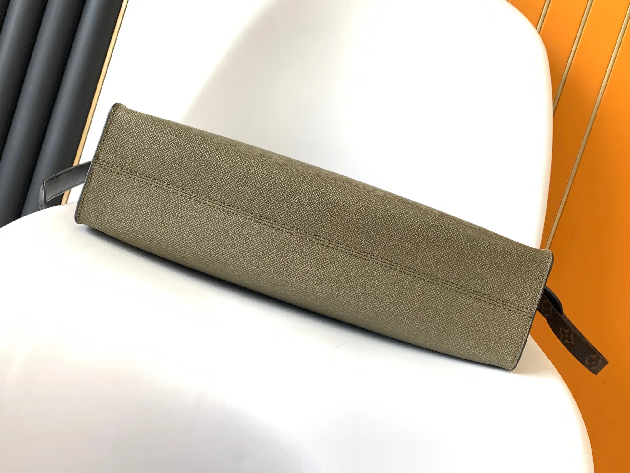 Green Briefcase Business Commuter