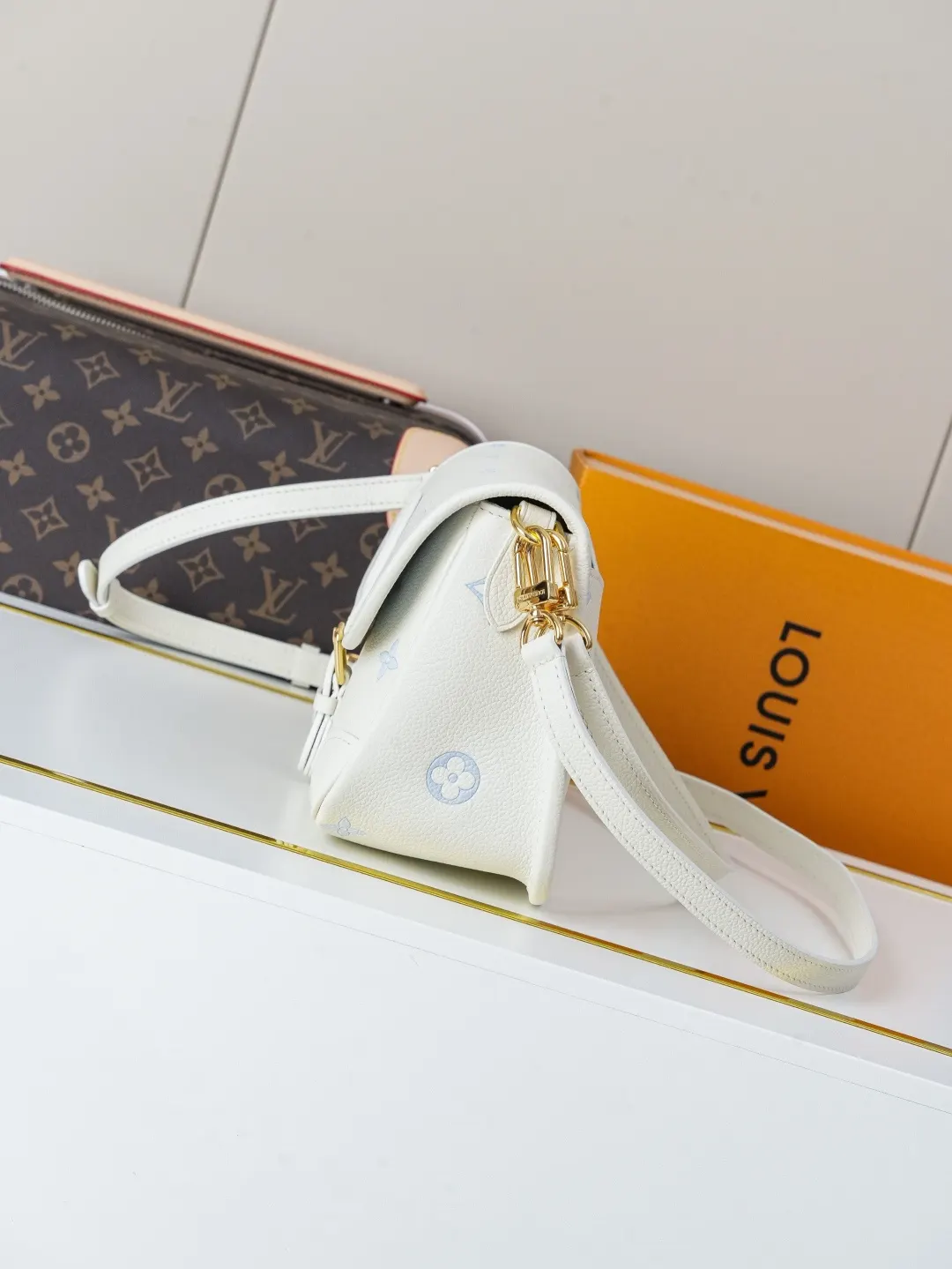 LV Diane 牛皮 收纳包 旅行收纳款