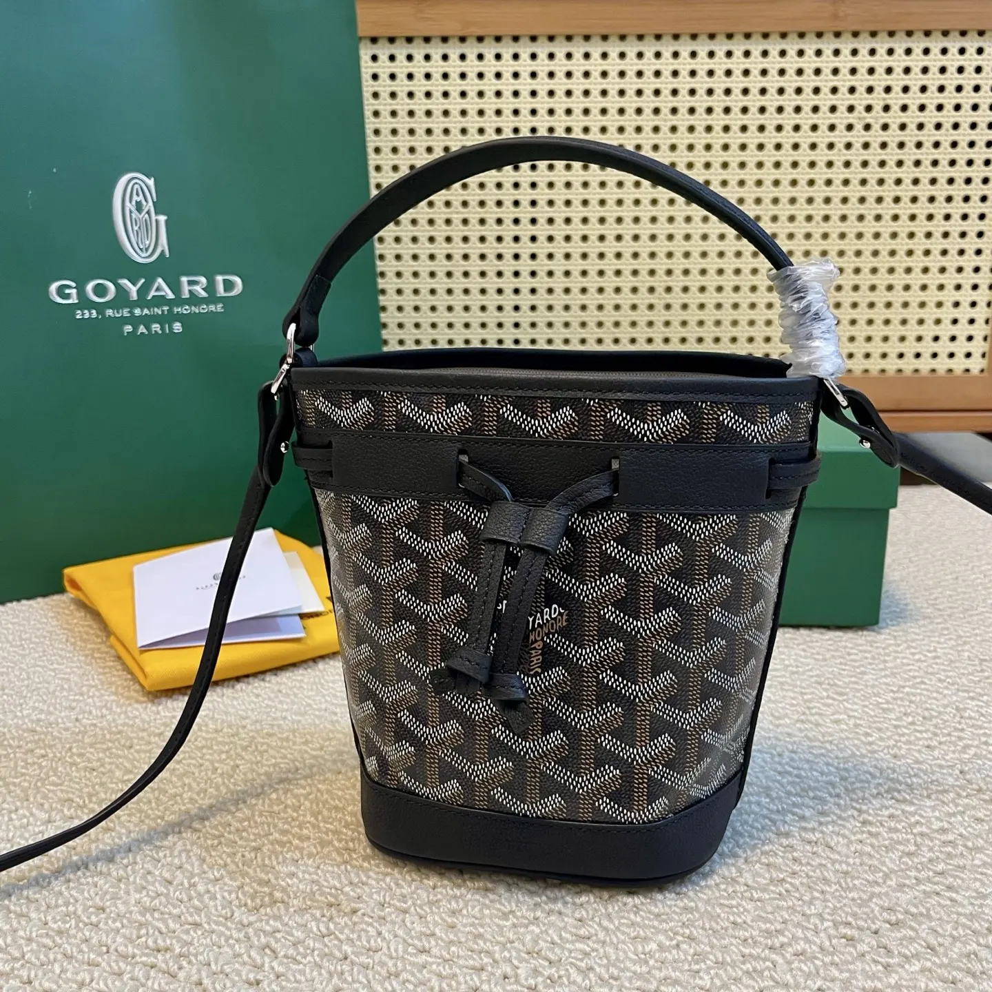Goyard Bucket Bag Casual Versatile