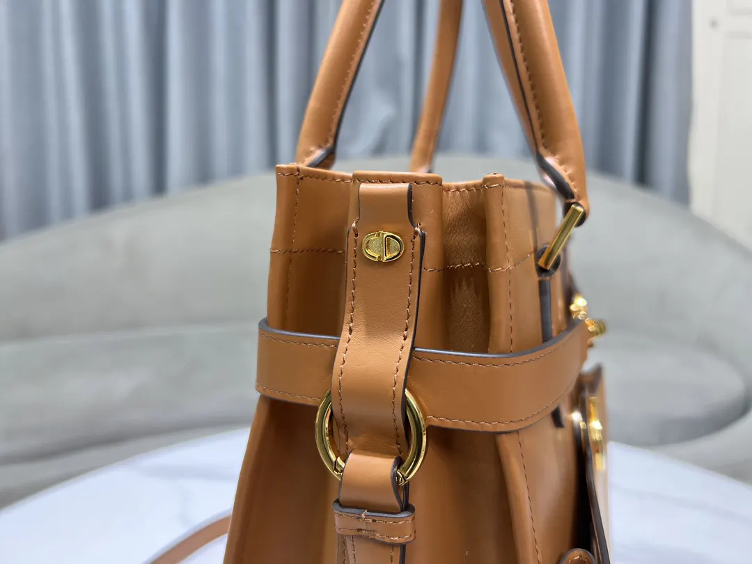 Dior Brown Leather Handbag