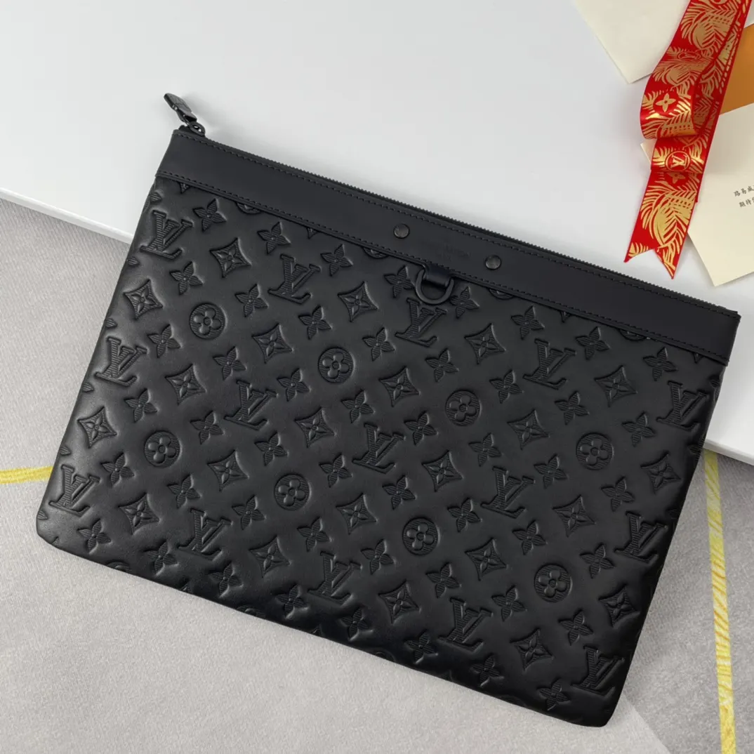 LV Pochette Discovery 老花 手提包 精选款