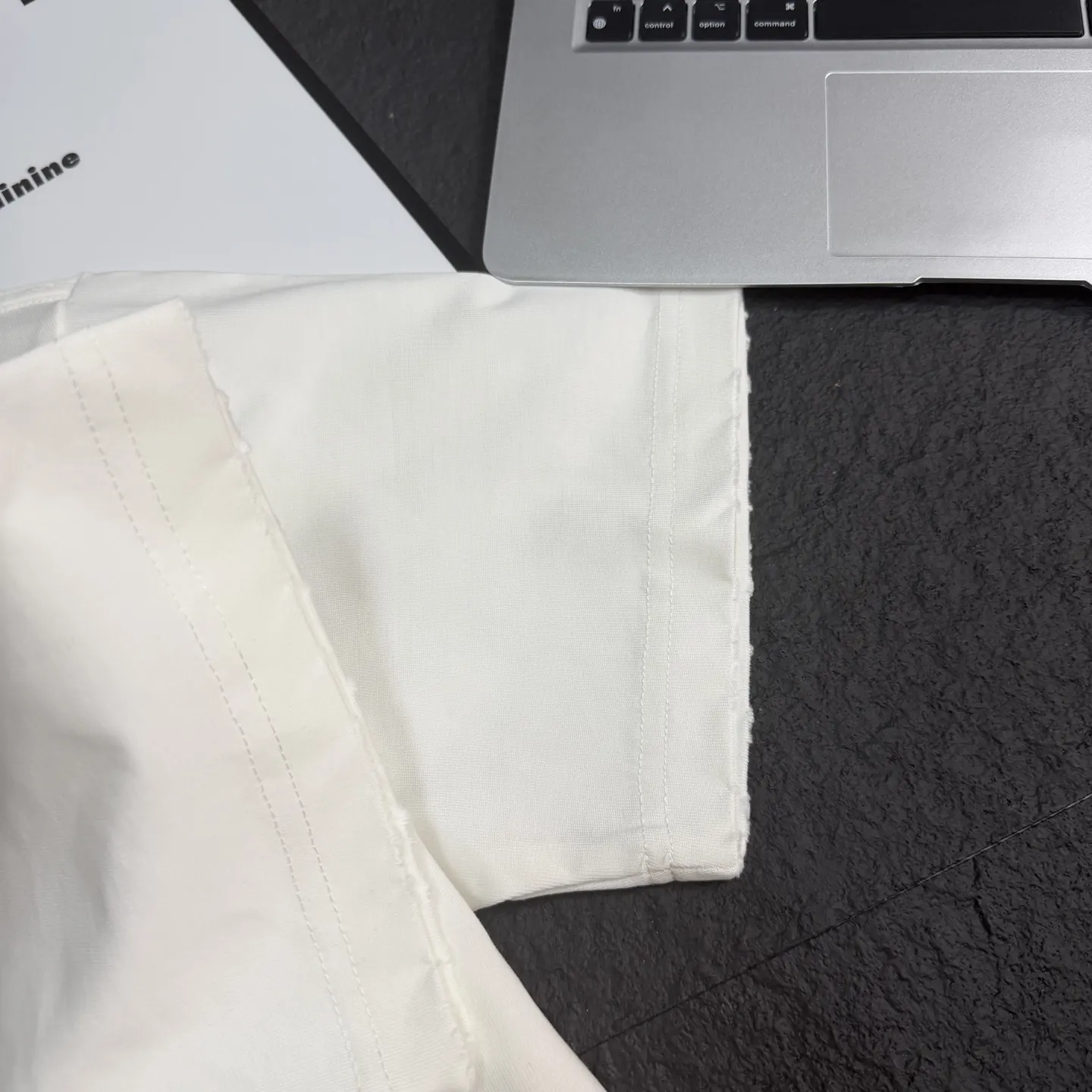 Balenciaga 白色 純棉 Logo 短袖T恤 宽松休閒