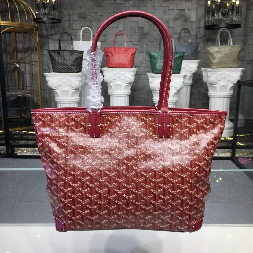 Goyard Top Handle Bag Commuter