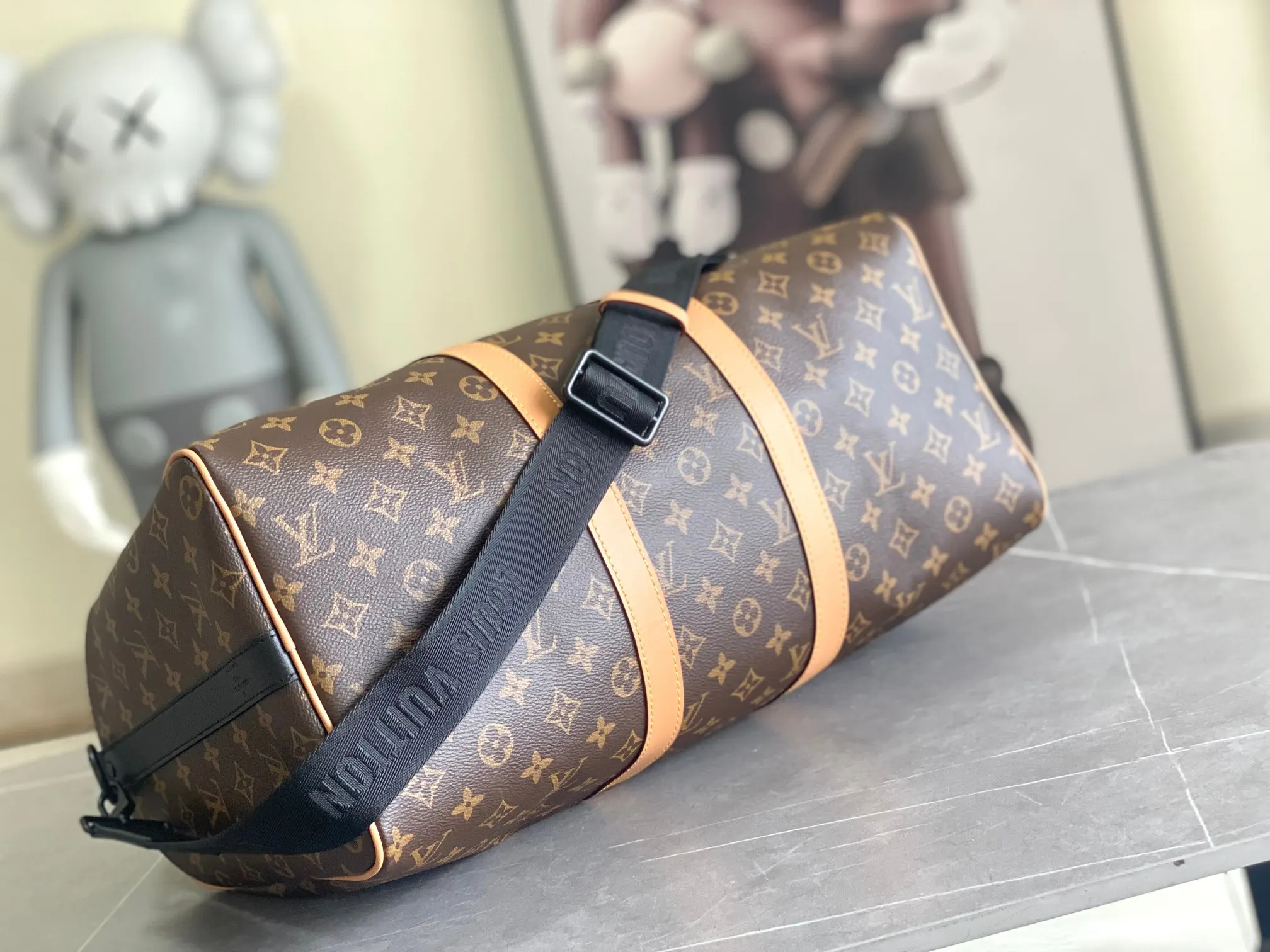 Keepall Damier 旅行袋 大容量旅行款
