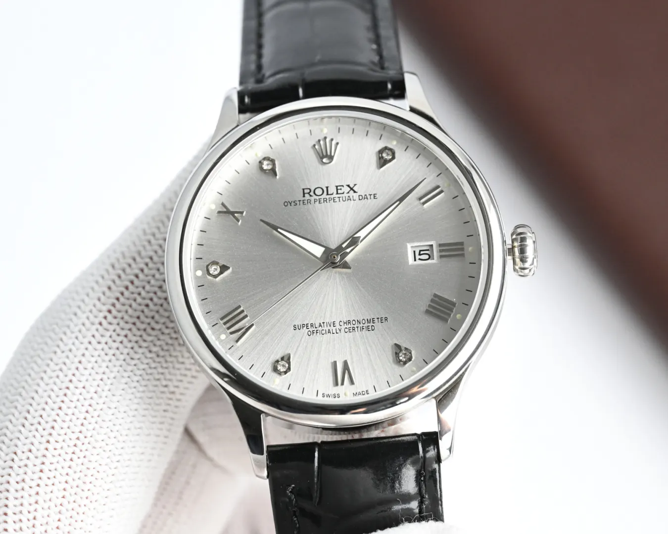 Rolex 简雅大方 商务优选 手表 经典腕表款