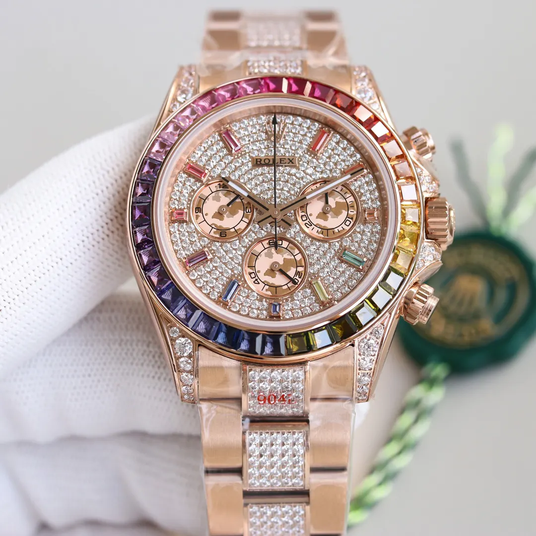 Rolex 晚虹斜日塞天昏 一半山川带雨痕 手錶 經典腕表款