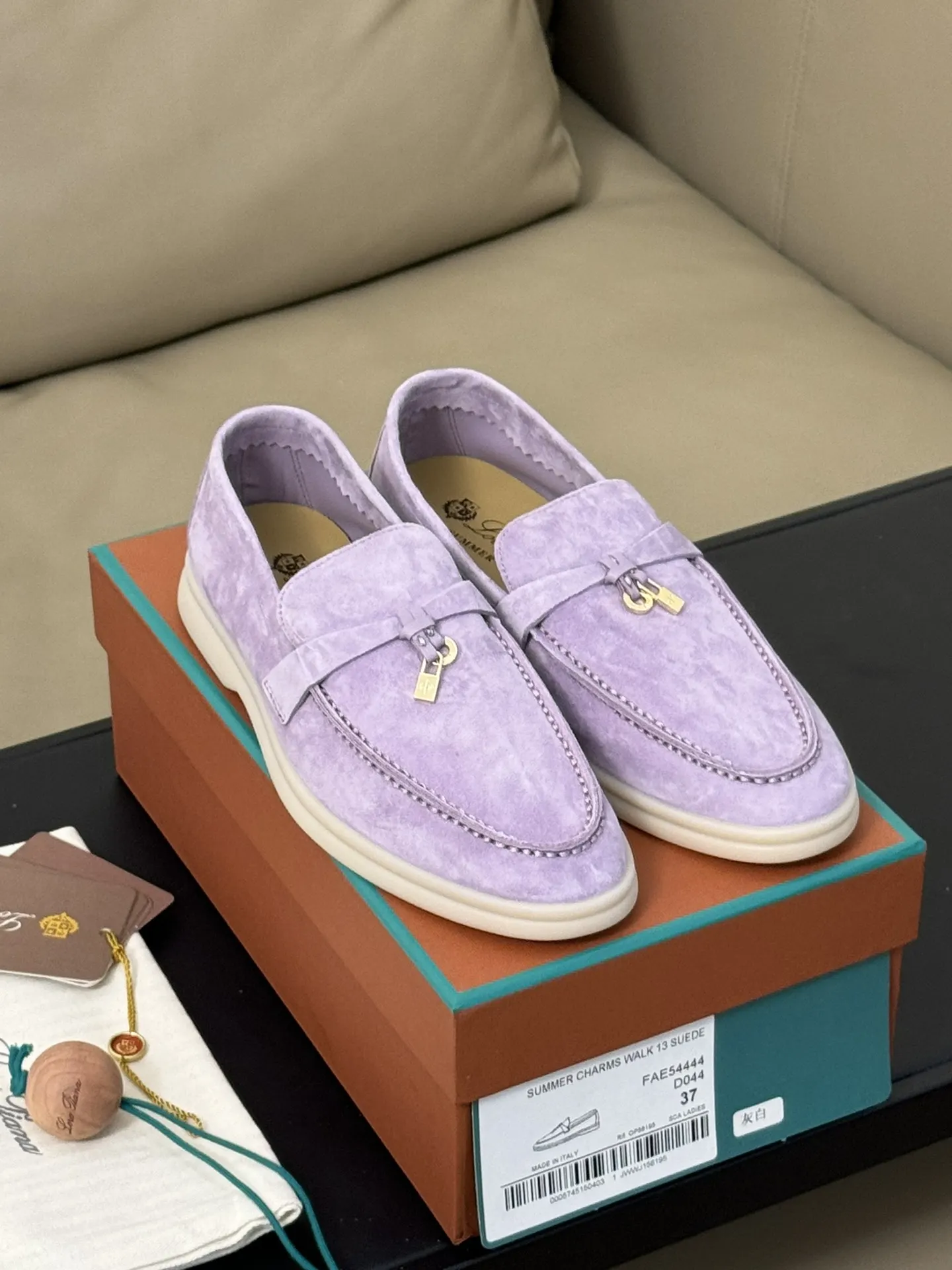 Loro Piana Sneakers Casual Versatile Style