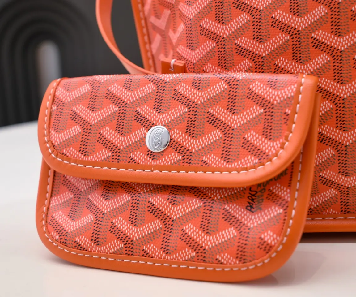 Goyard Organizer Pouch Travel Leather