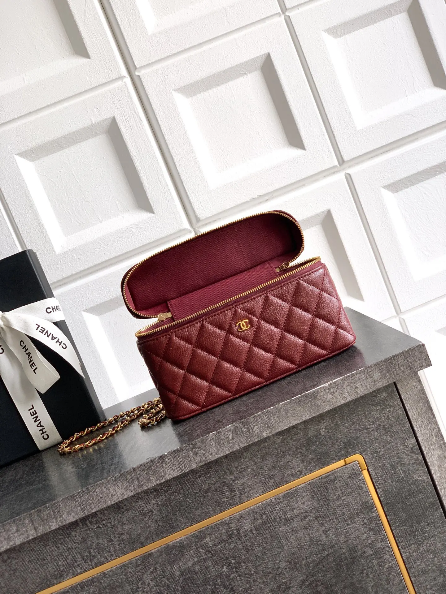 Red Organizer Pouch Travel
