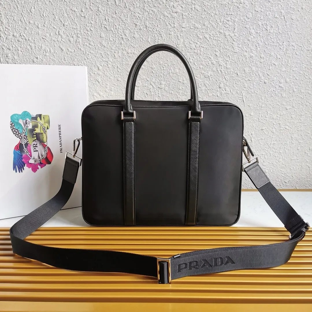 Prada Briefcase Business Commuter