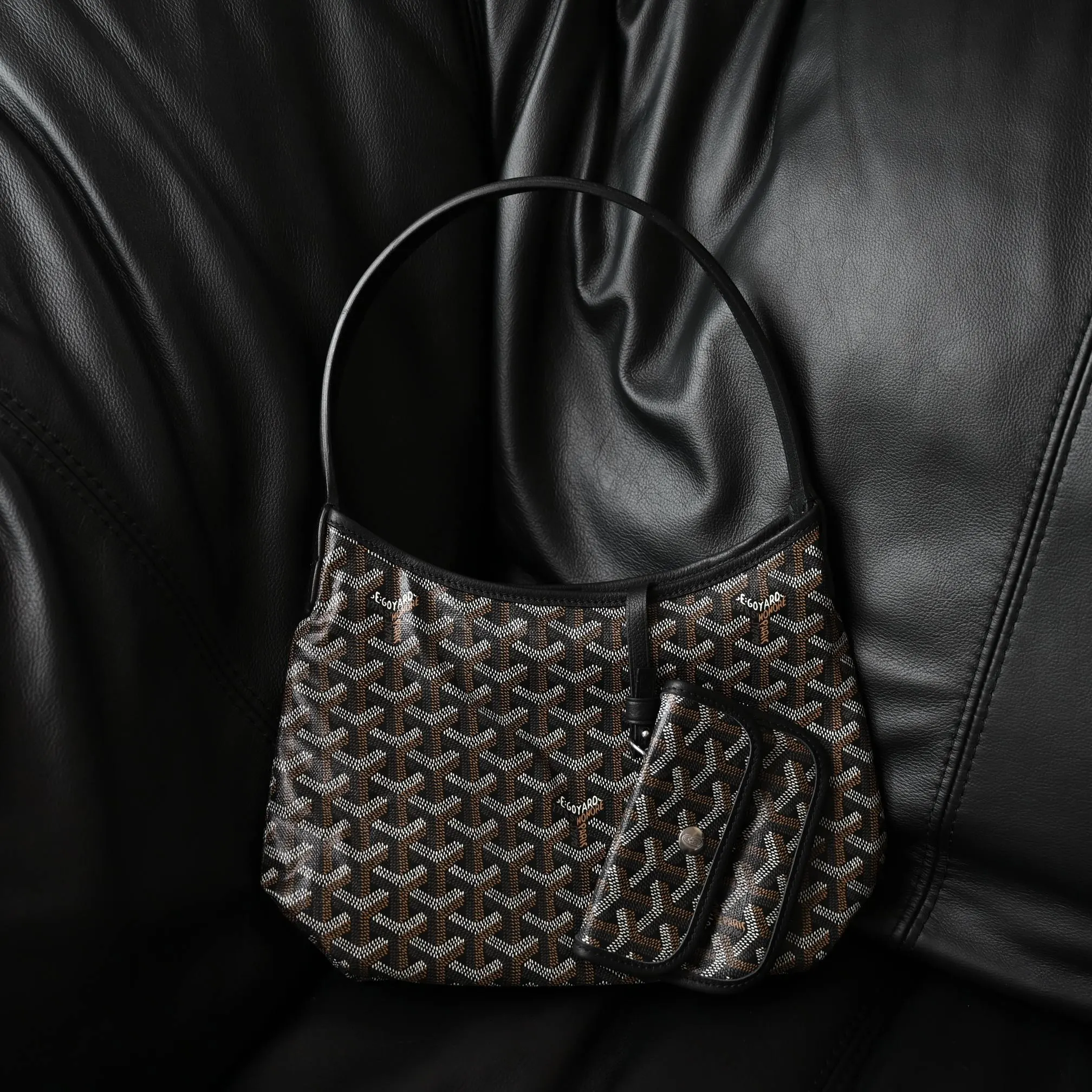 Black Tote Bag Leather