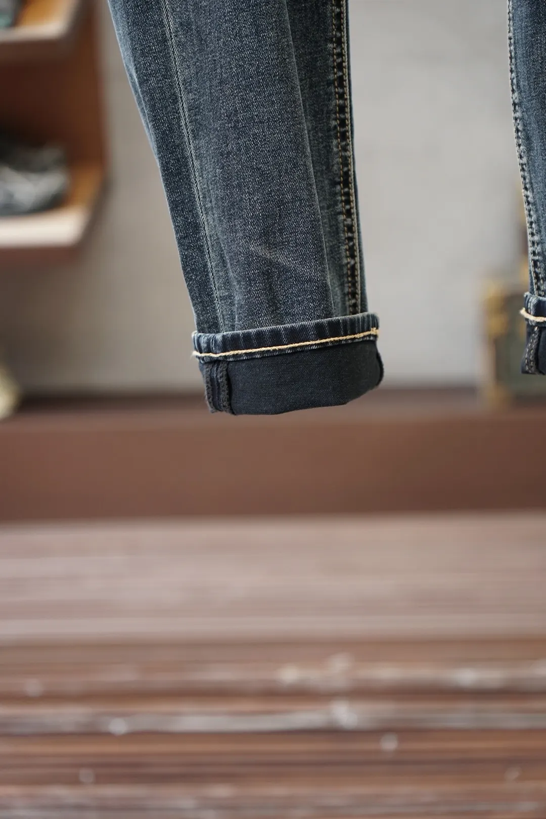 Prada Denim Jeans Relaxed Fit Pants