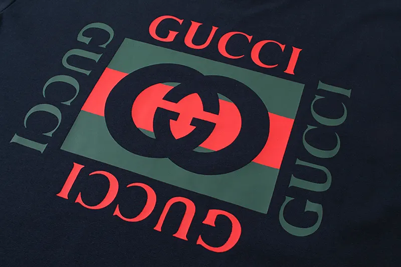 Gucci Logo印花短袖T恤