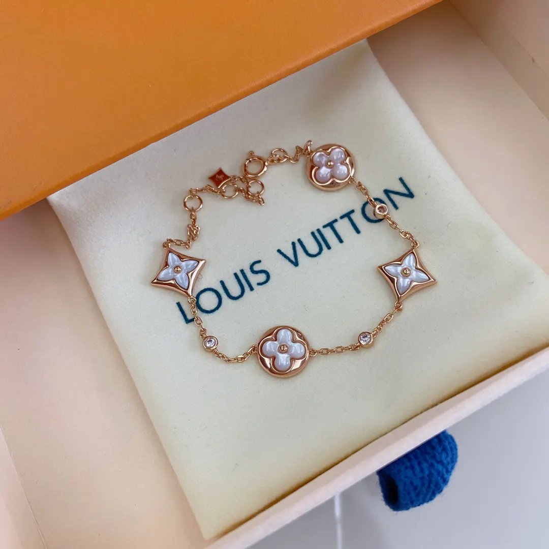 LV 贝母 Mo圆形 手链 日常叠戴款