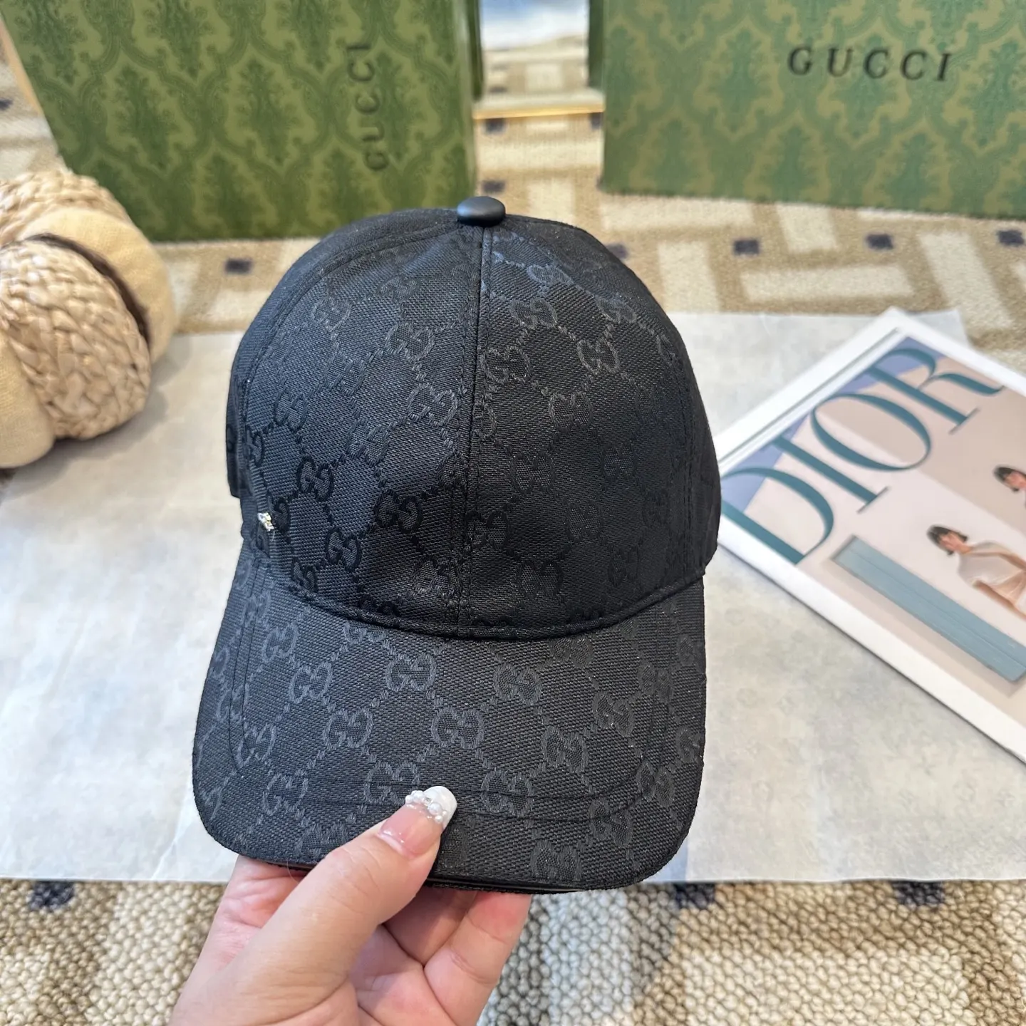 Gucci 棒球帽 日常休闲