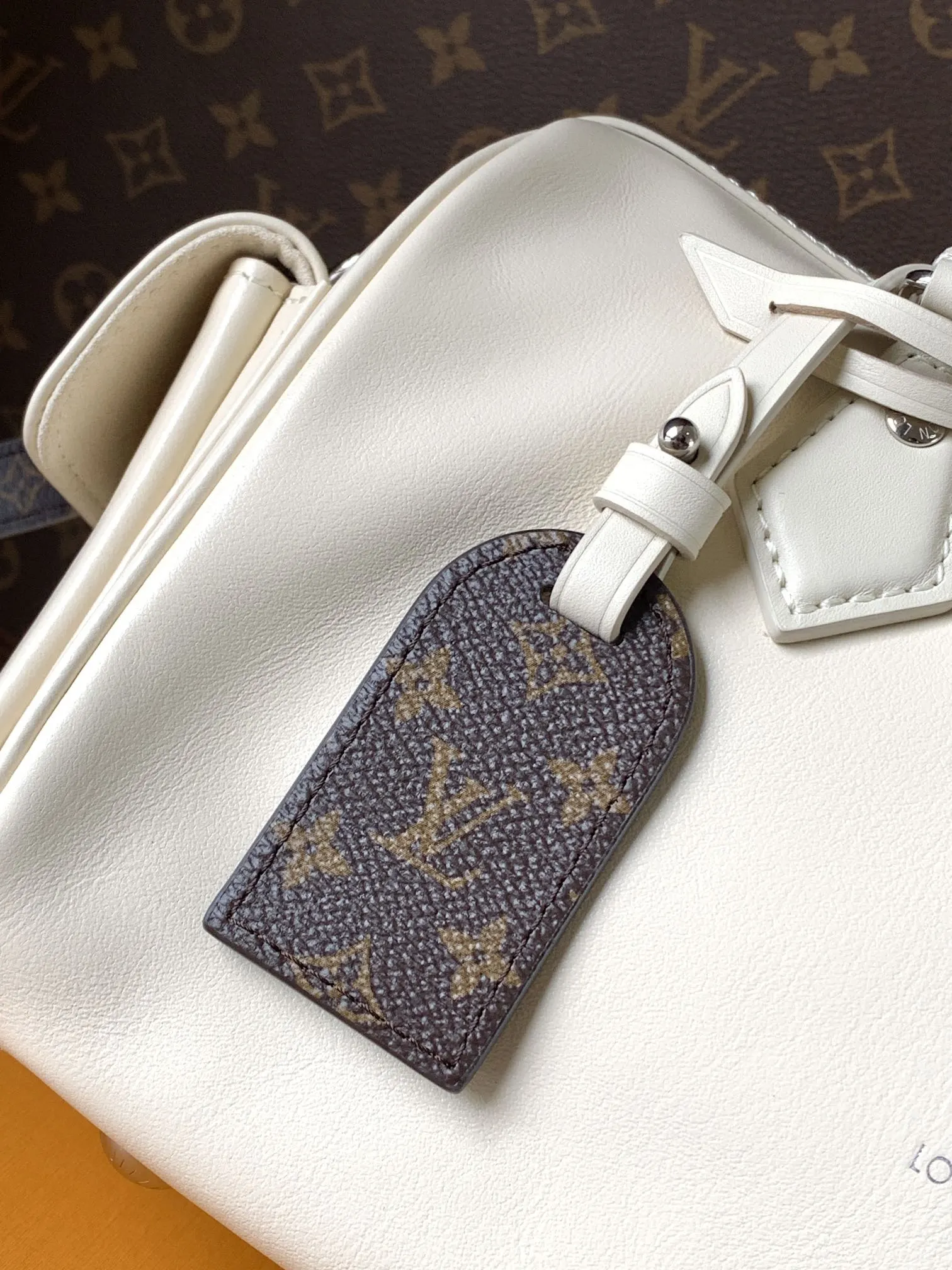 Louis Vuitton Black Organizer Pouch Travel Leather
