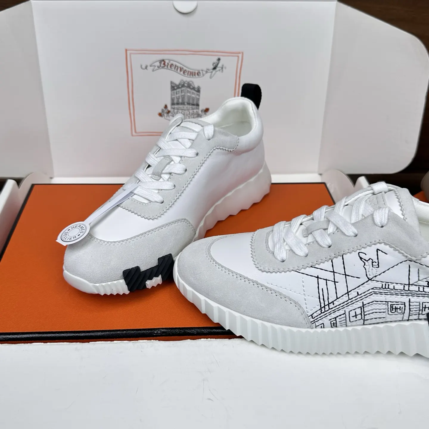 Hermès SS 运动鞋