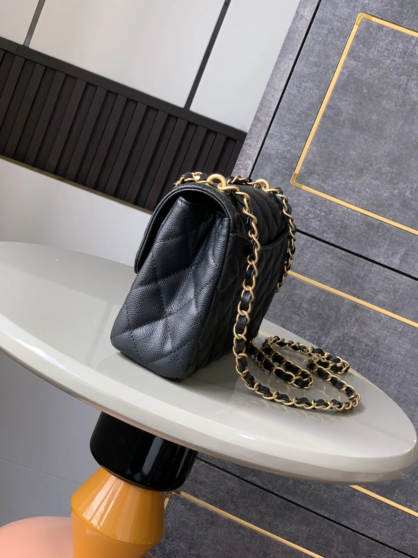 Chanel Chain Bag Leather
