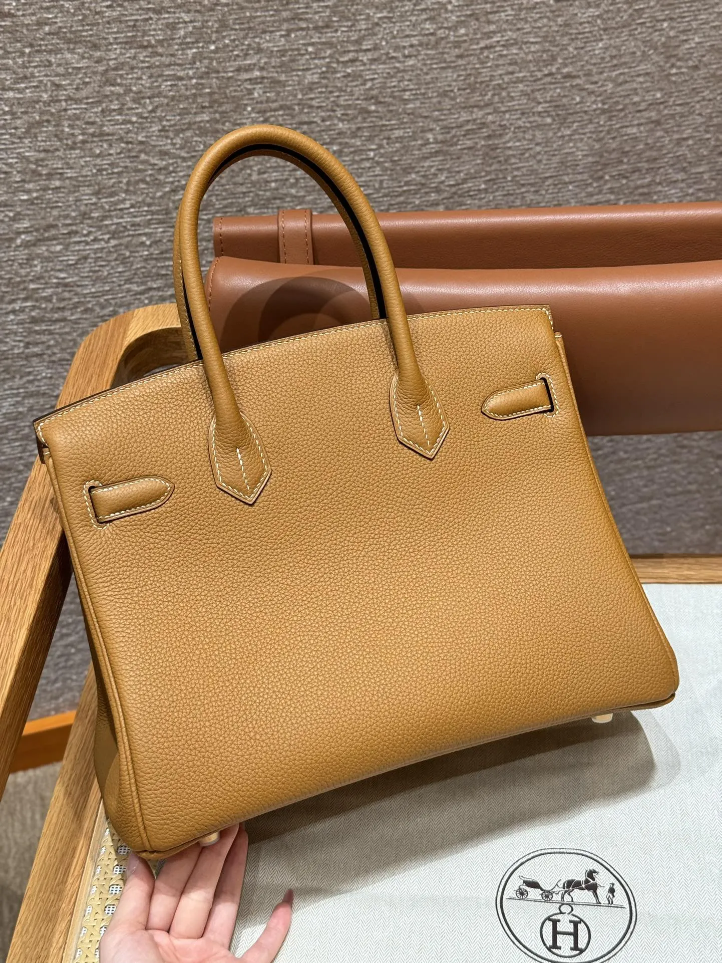 Birkin 牛皮 ￼ Style Colour 手提包 通勤手提款