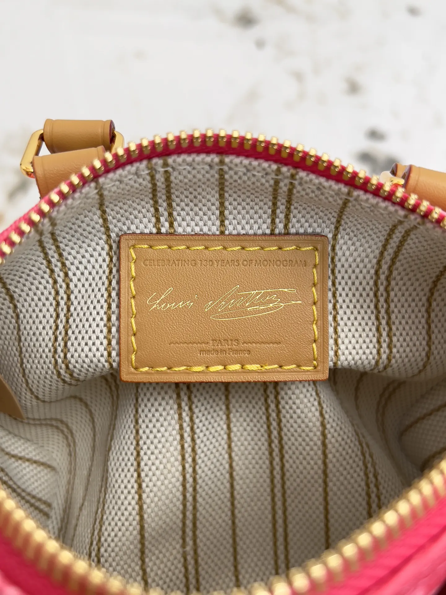 Louis Vuitton Speedy 棕色 Monogram 手提包