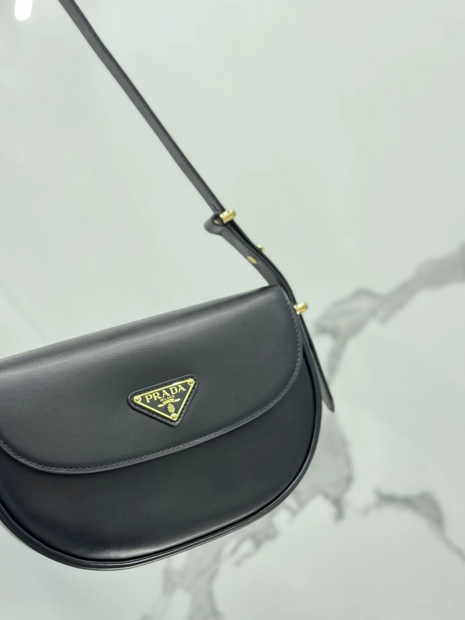 Prada Crossbody Bag Commuter Leather