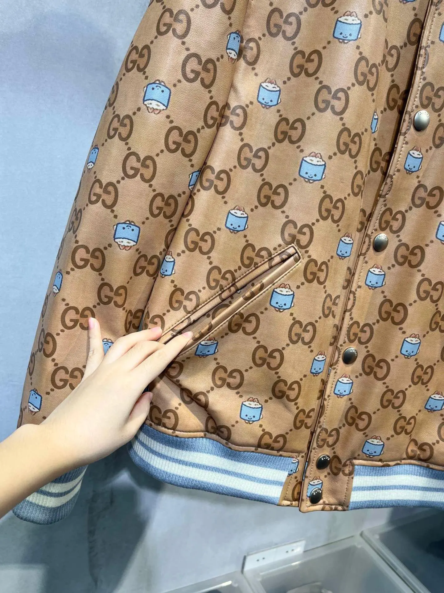 Gucci GG提花夹克外套 老花