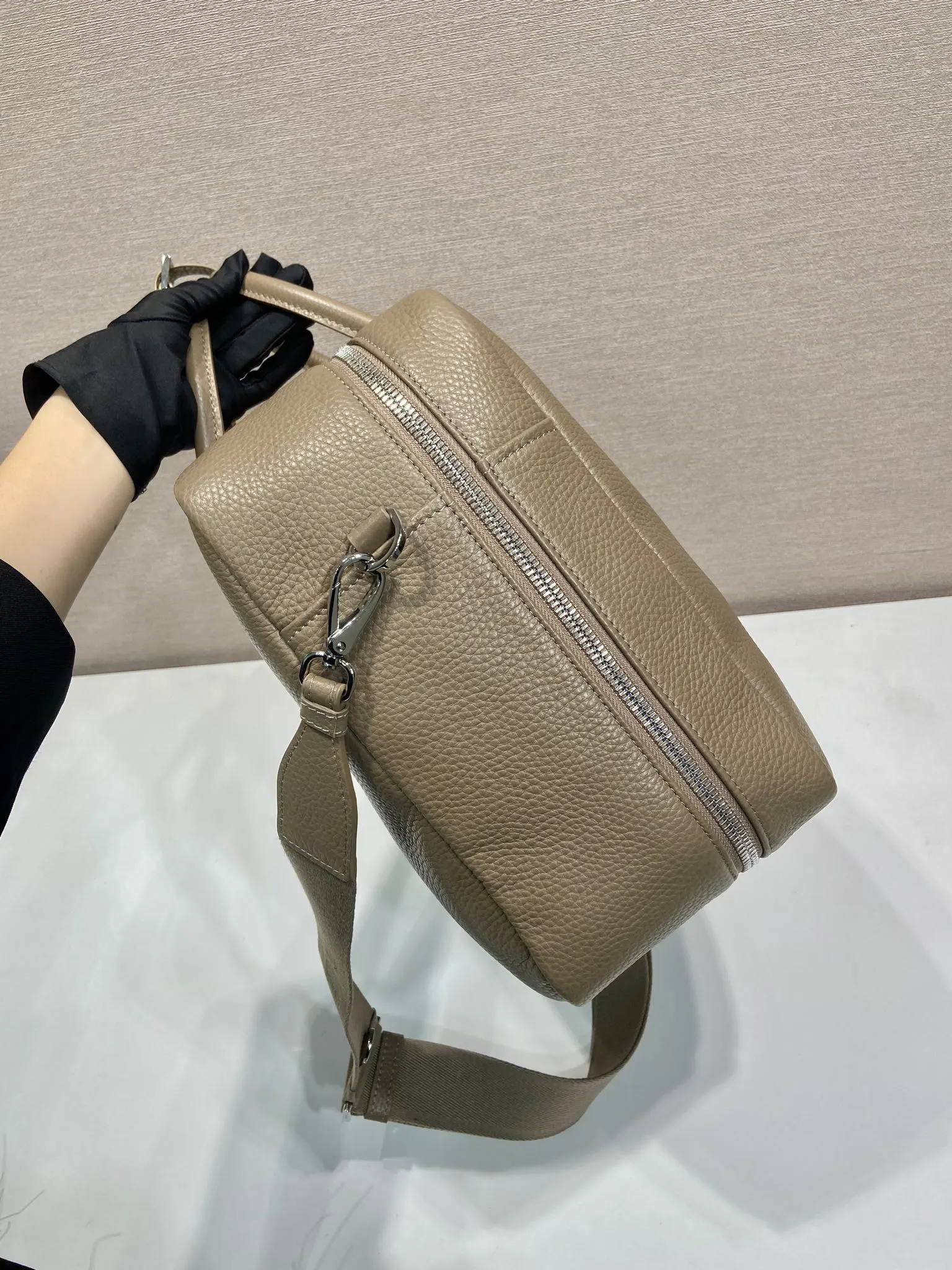 Briefcase Business Commuter Leather