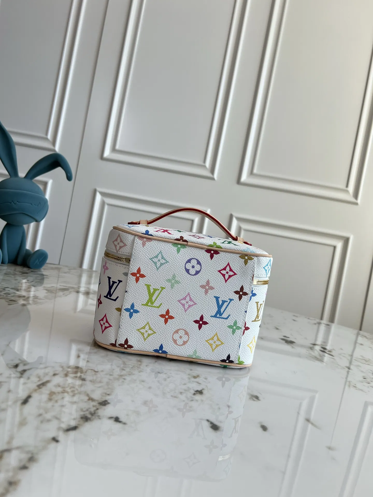 Louis Vuitton Cosmetic Pouch Canvas