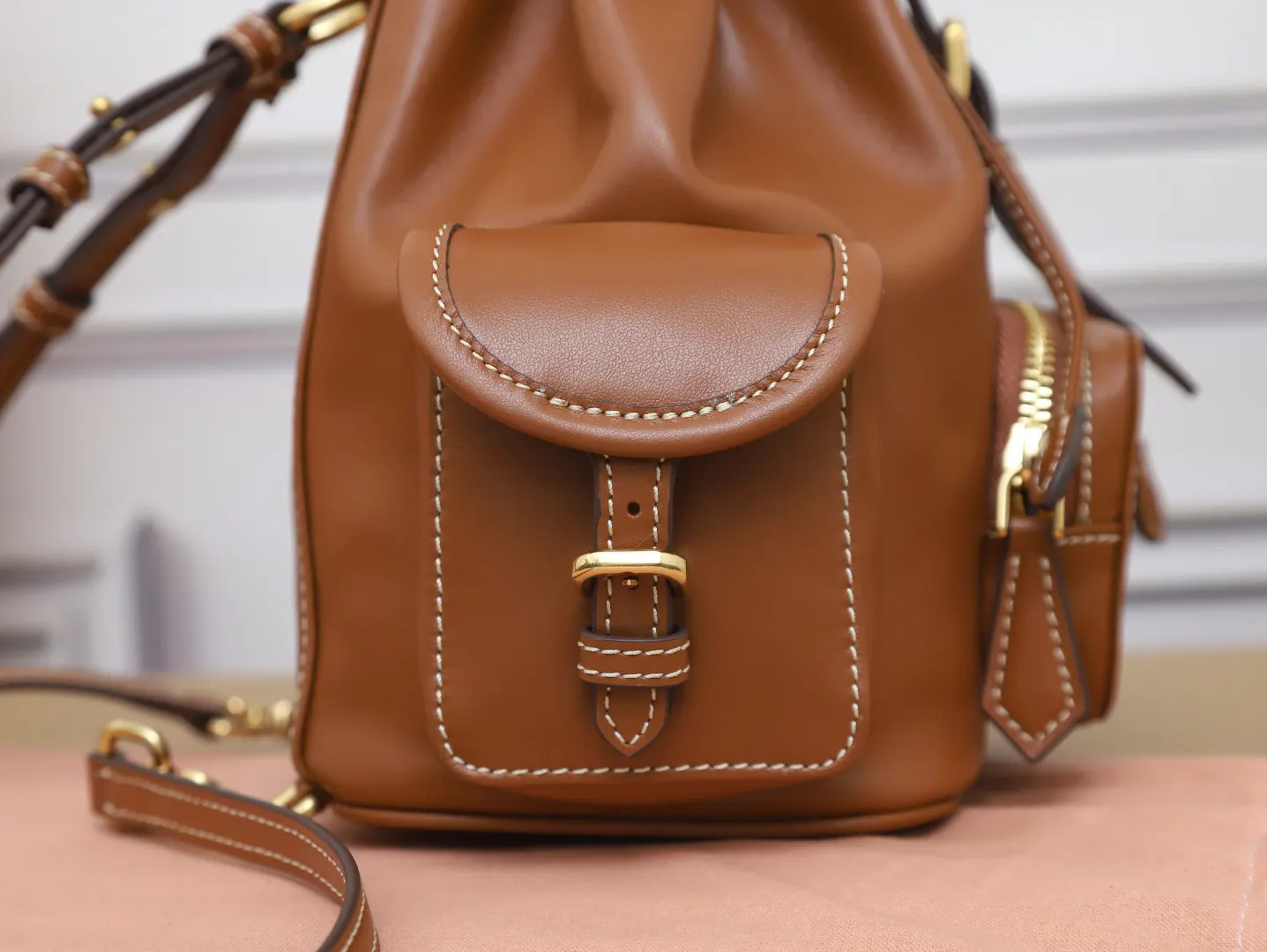 Backpack Leather Image 9 Backpack Leather Image 9