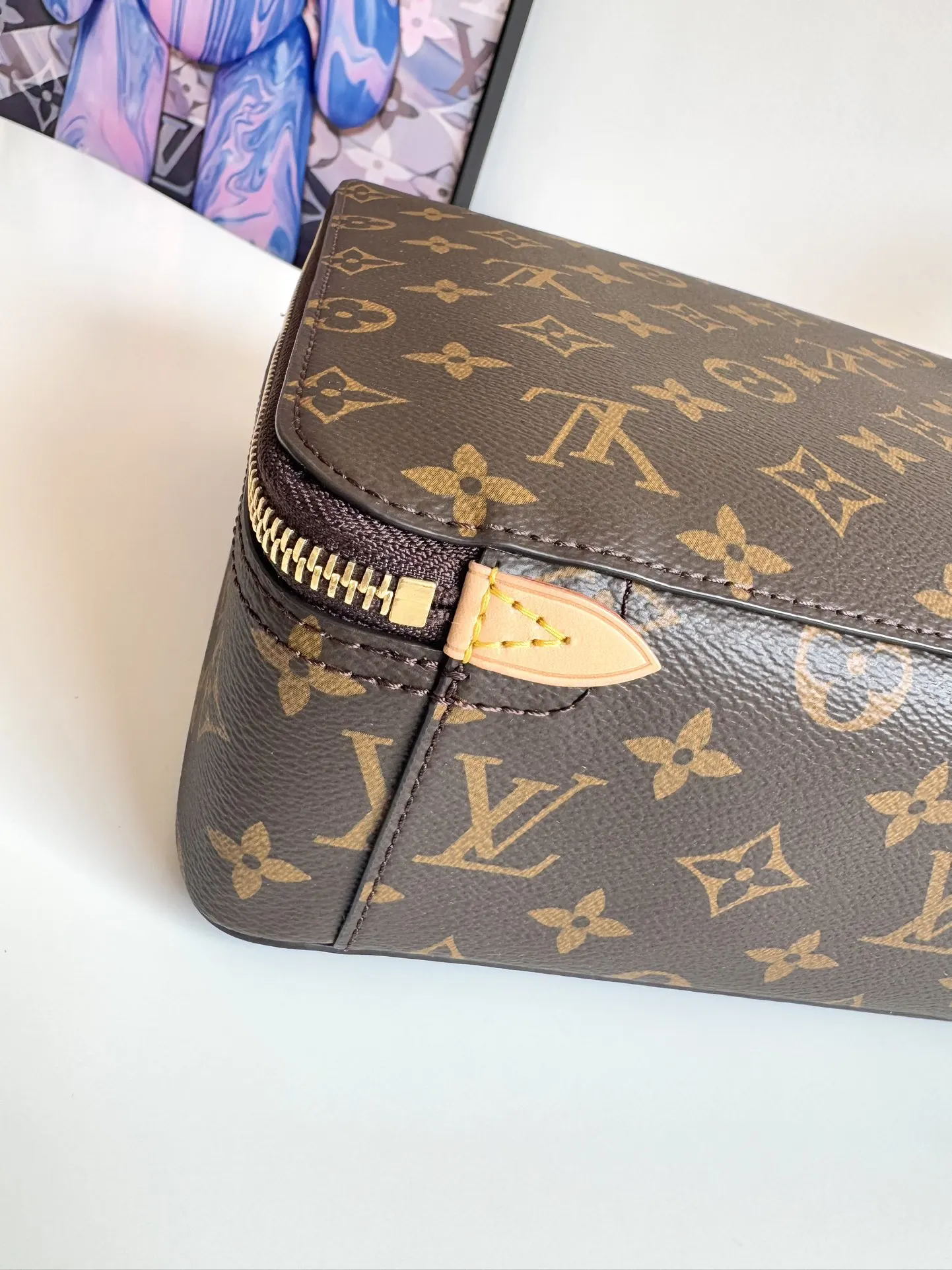 LV 老花 牛皮 行李箱 旅行拉杆款 轻便出行款