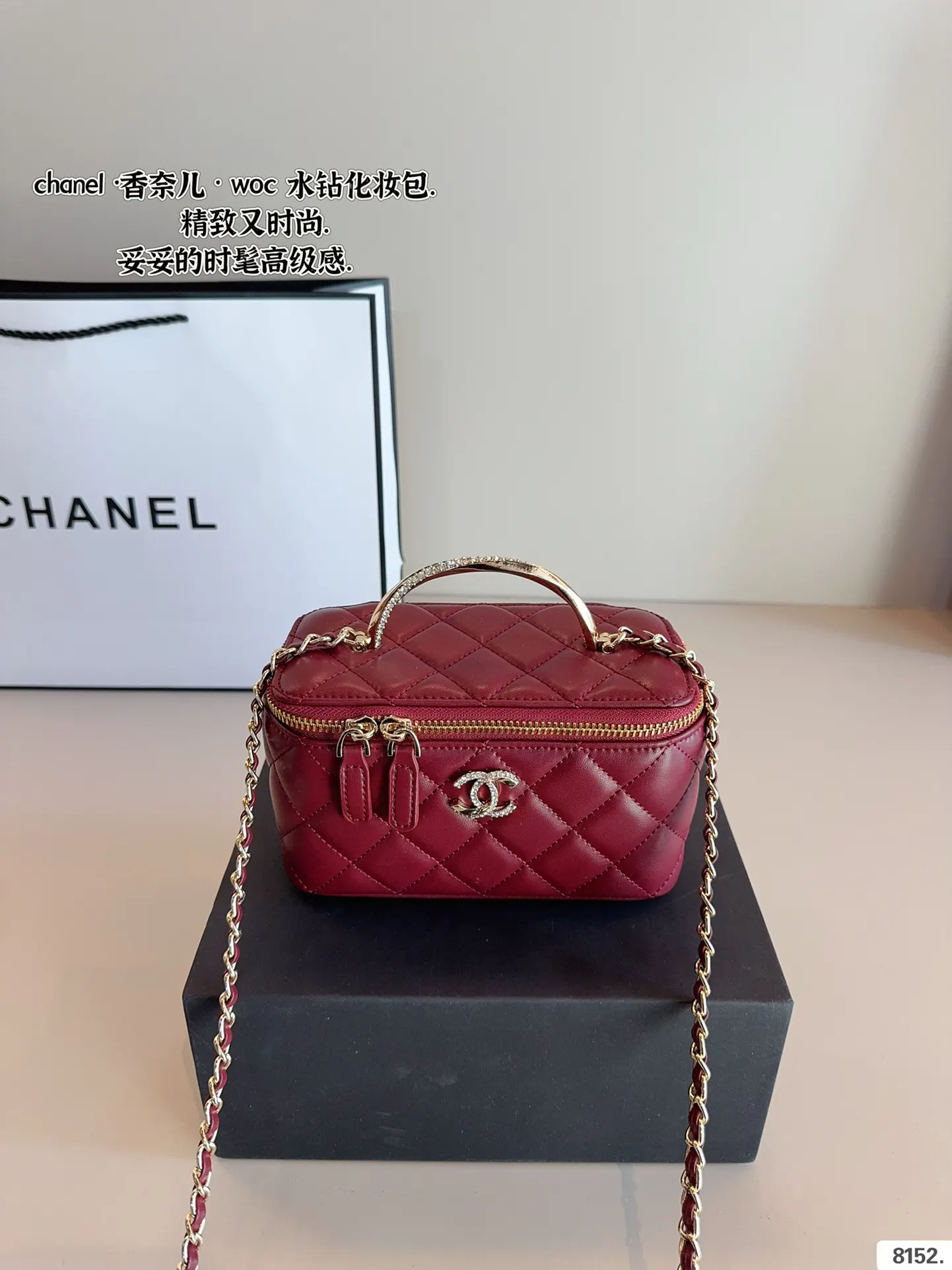 CHANEL 單肩包 質感很高級 容量 日常單肩背款