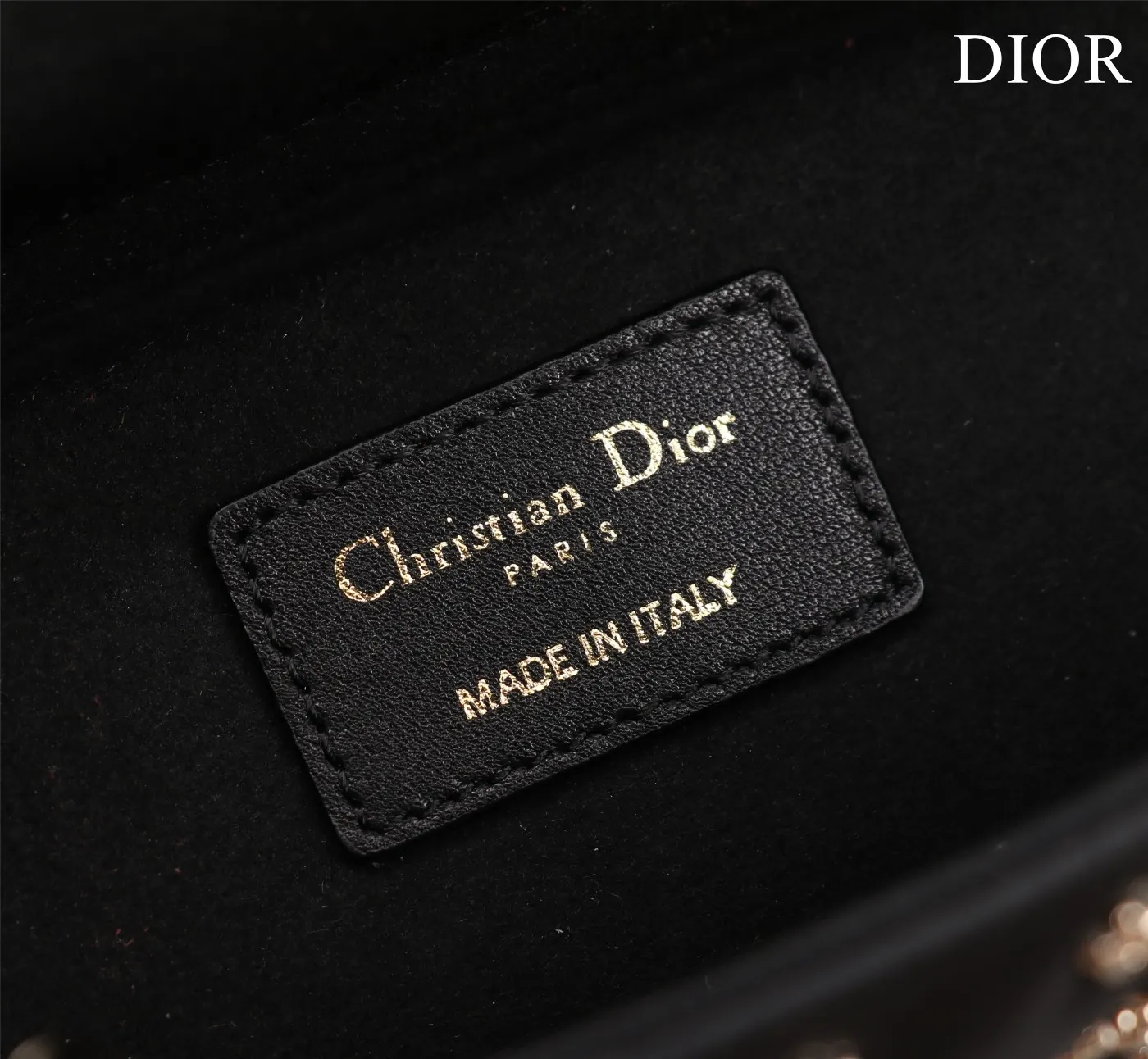 Dior 羊皮 进口 羊皮 纯手工戴妃包横版 手提包 通勤手提款