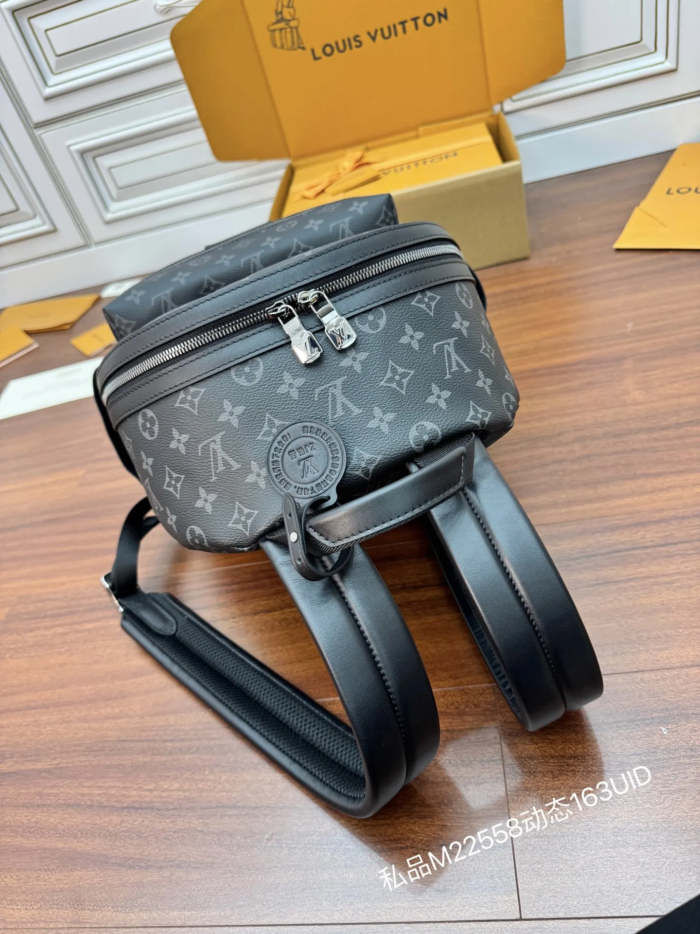 动态UI 雙肩包 实用雙肩款