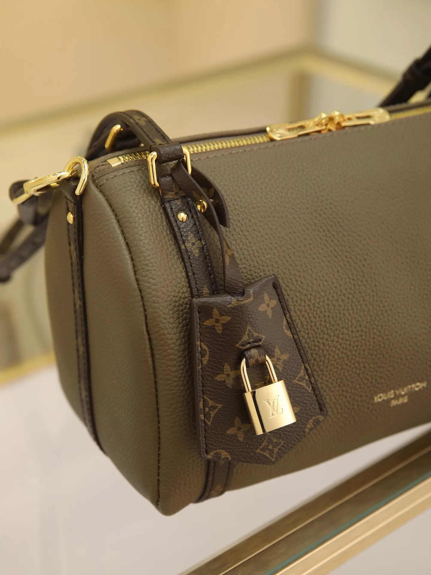 LV Keepall 牛皮 旅行包 大容量旅行款