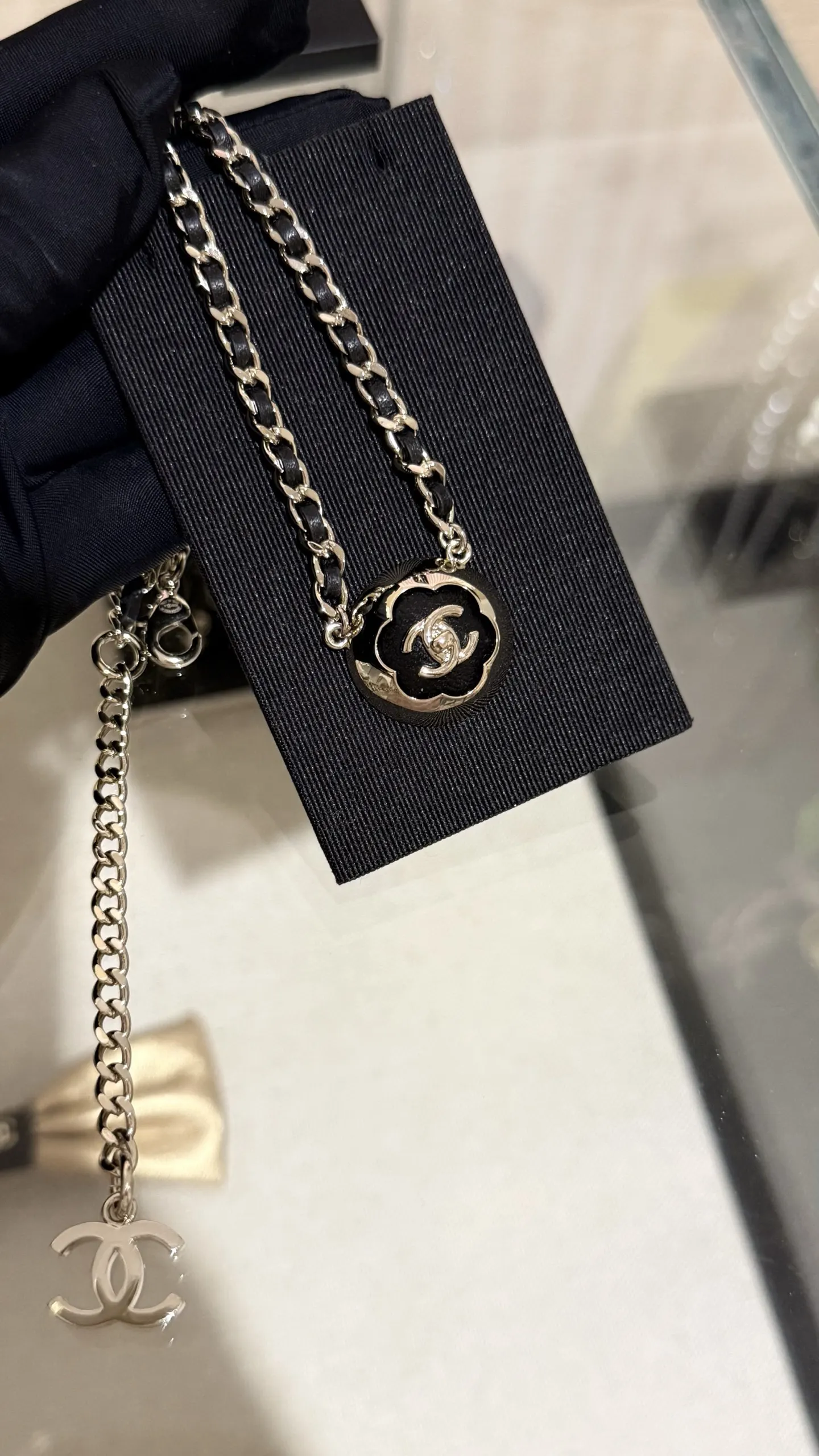 Chanel Gold Necklace