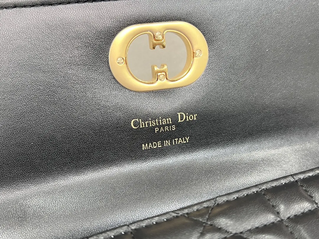 Black Gold Clutch Bag