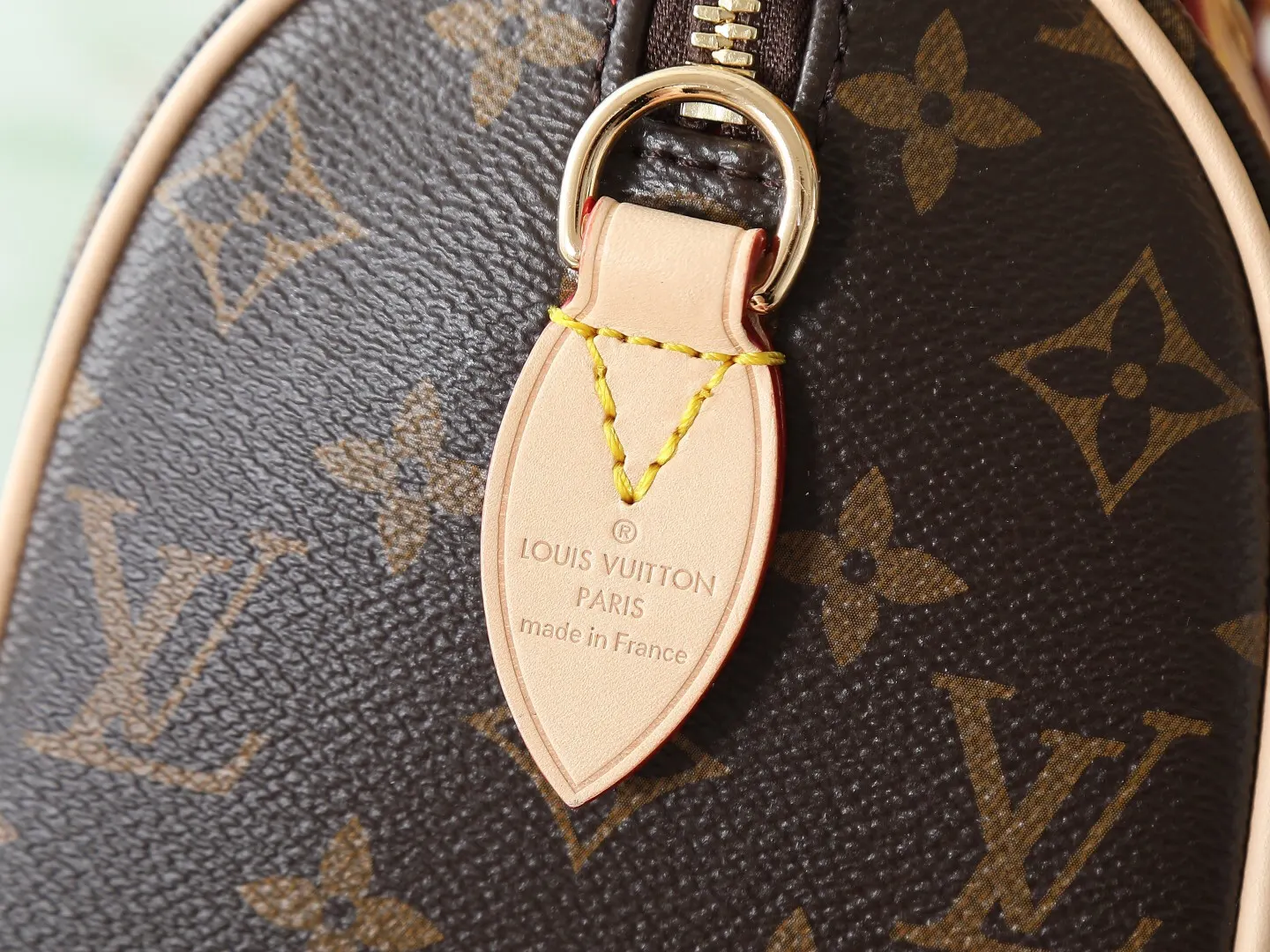 LV Speedy classic Monogram, travel bag, large-capacity travel model Image 8 LV Speedy classic Monogram, travel bag, large-capacity travel model Image 8
