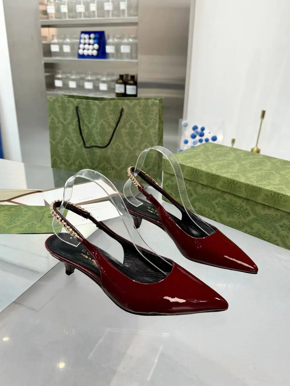 Gucci 高跟鞋