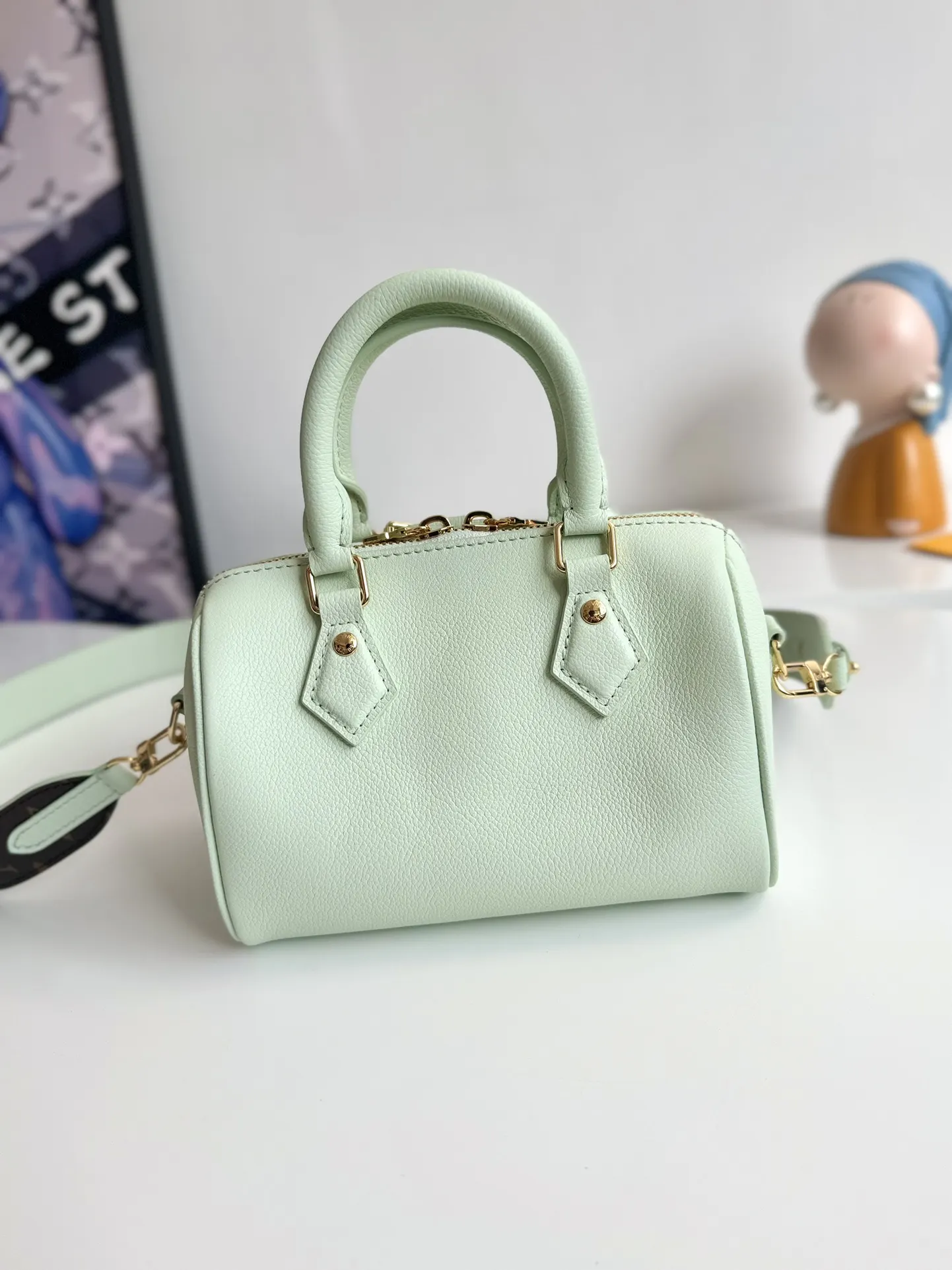 LV Speedy 链条包 精致链条款