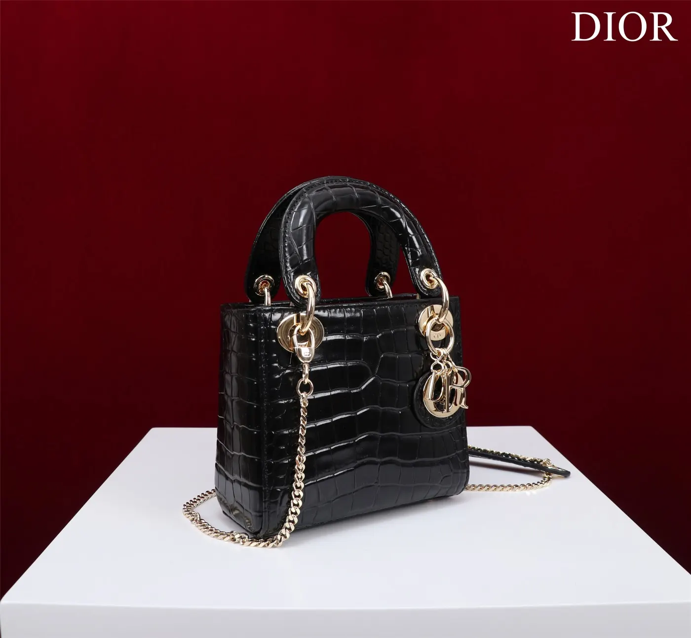 Dior Lady Dior Lady Handbag Top Handle Bag Image 3 Dior Lady Dior Lady Handbag Top Handle Bag Image 3
