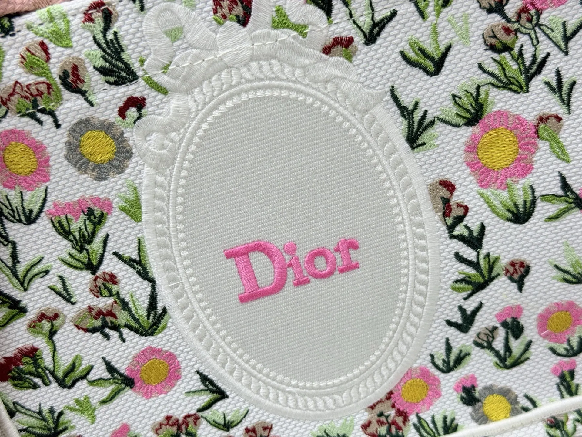 Dior Book Tote 托特包 大容量托特款