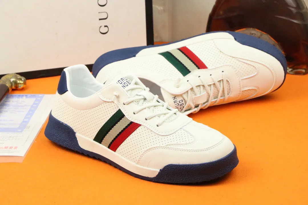 Gucci Logo休閒運動鞋