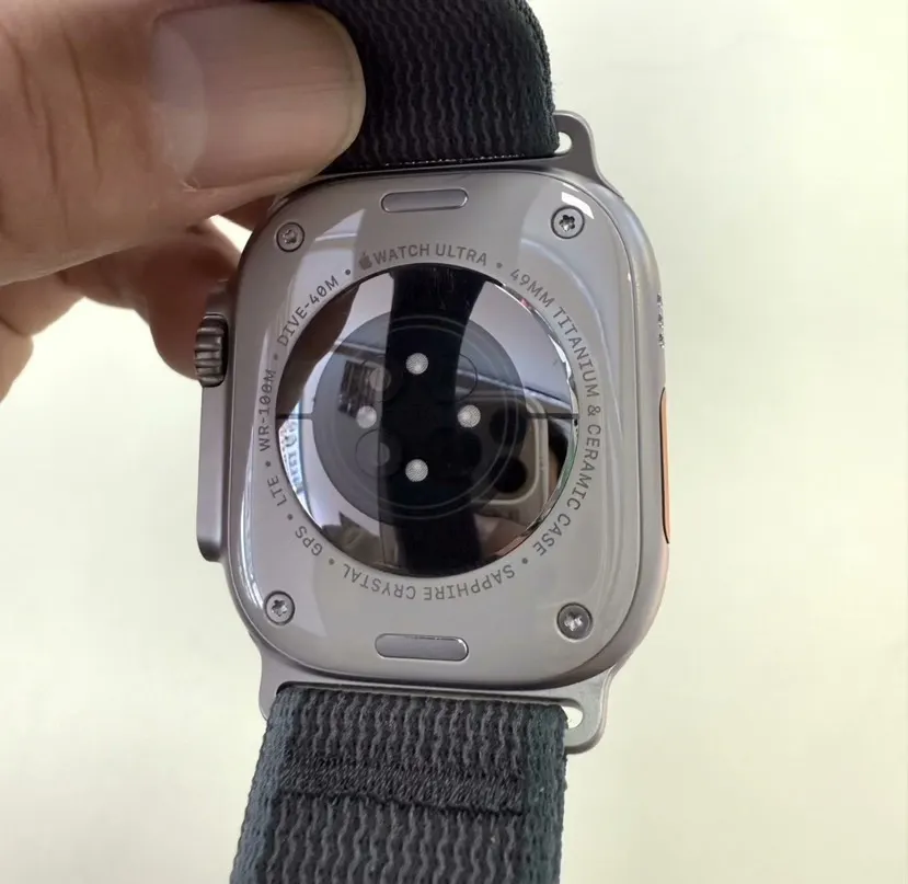 watch ultra 智能手錶 无线充电器 經典腕表款