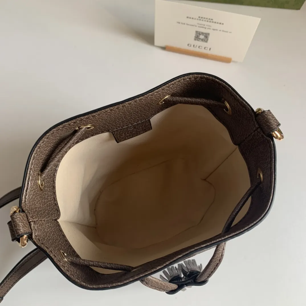 Gucci Gg Supreme Ophidia Old Flower Bucket Bag Handheld Shoulder Image 7 Gucci Gg Supreme Ophidia Old Flower Bucket Bag Handheld Shoulder Image 7