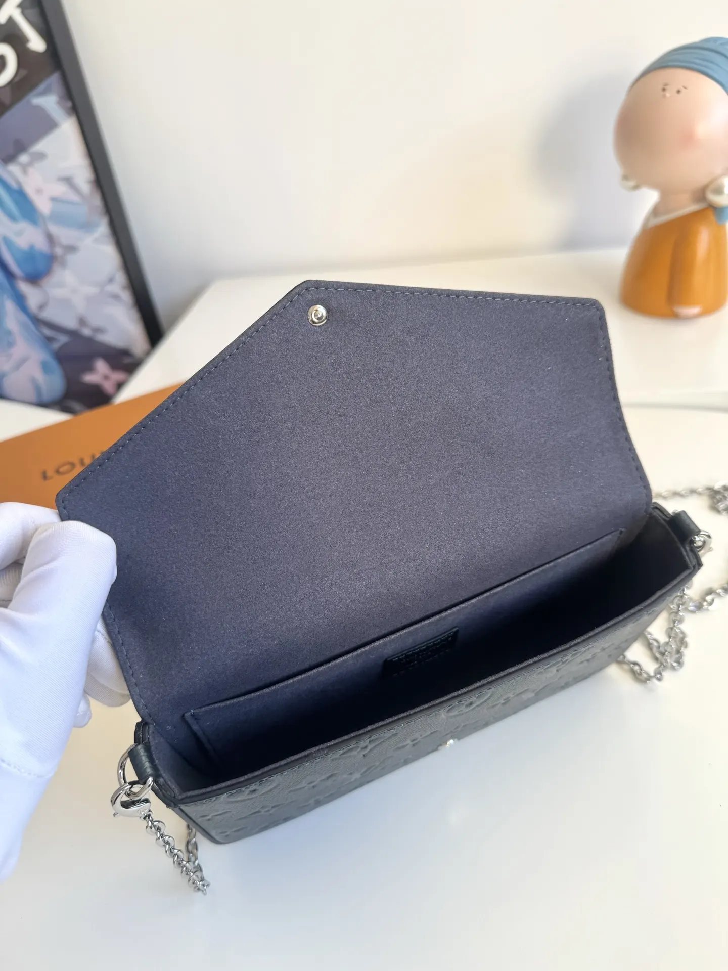 LV Pochette 老花 鏈條包 精選款