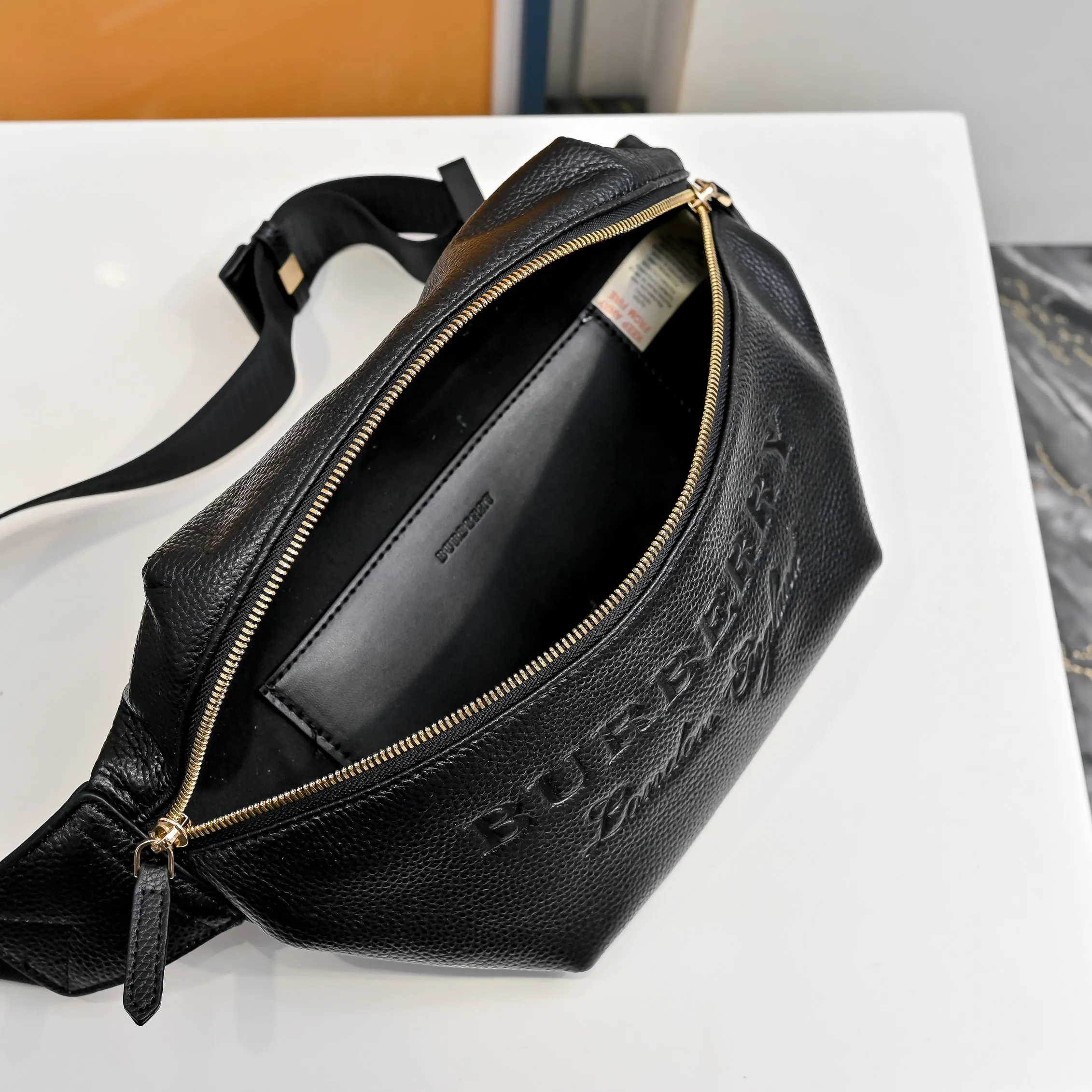 Burberry 帆布 腰包 休闲腰包款