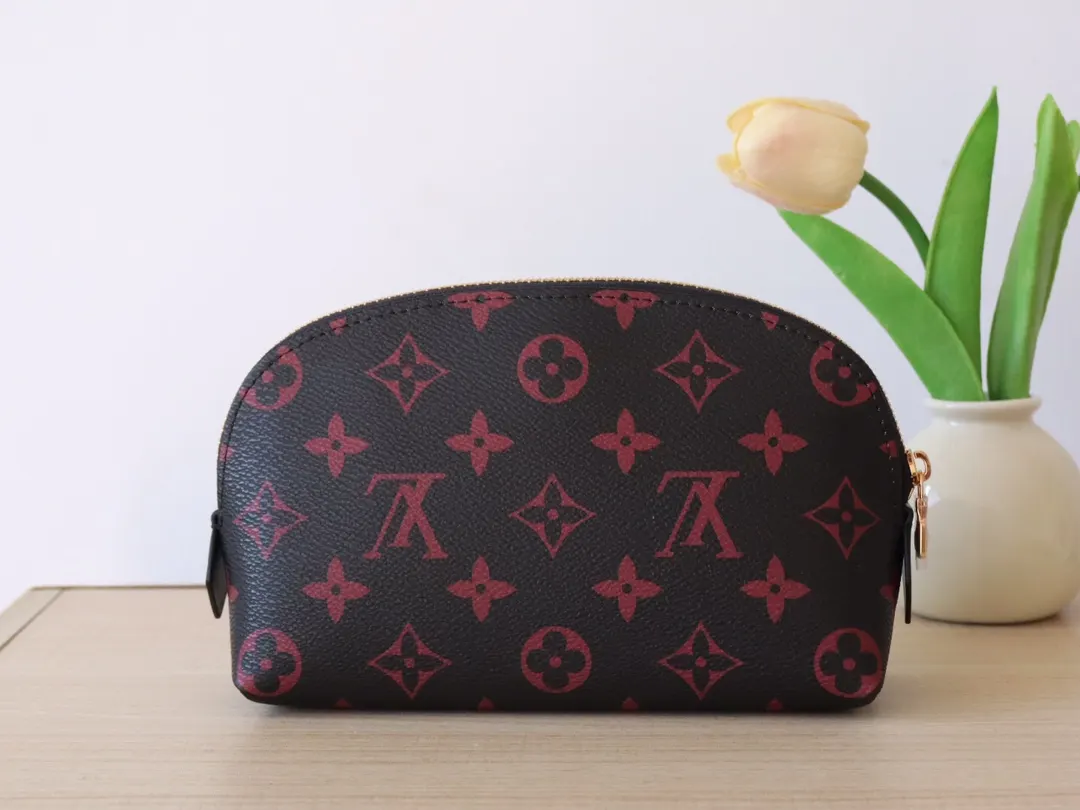Cosmetic Pouch Canvas