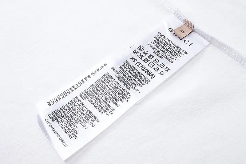 Gucci Double G 雙G刺繡短袖T恤